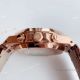 BF Swiss Audemars Piguet Royal Oak Rose Gold Brown Leather Band Watch 41mm (6)_th.jpg